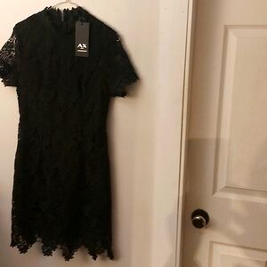 AX Paris Lace Dress NWT/ Sz 10/ Floral Design